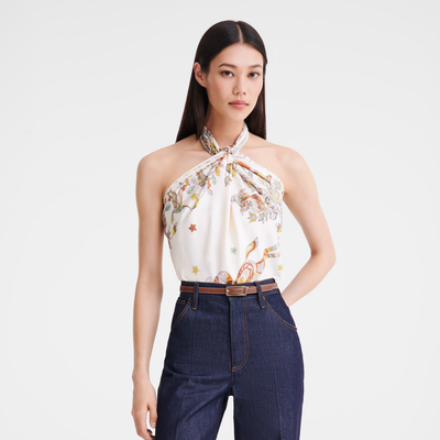 &Eacute;pure Ladies' belt , Brown - Leather