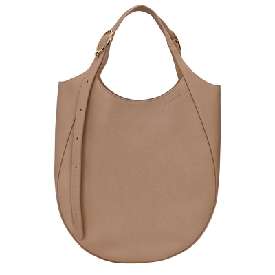 Le Foulonné Tote bag XL, Biscuit