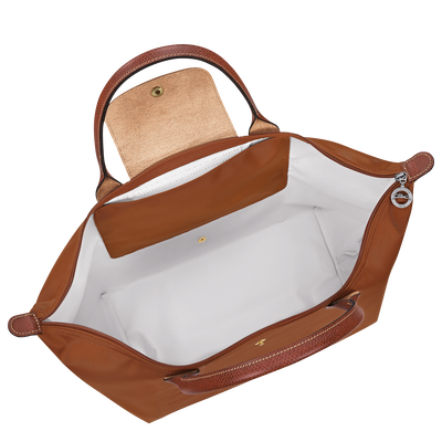 Le Pliage Original Handbag L, Cognac