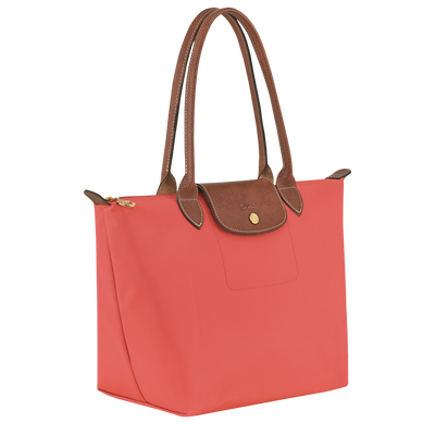 Le Pliage Original M Tote bag , Strawberry - Recycled canvas