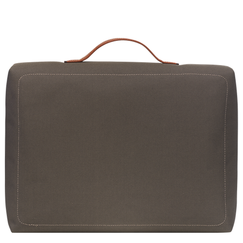 Boxford S Briefcase , Brown - Canvas - View 4 of  4