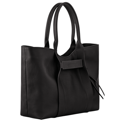 Longchamp 3D Shoulder bag L, Black