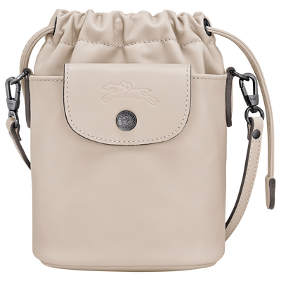 Le Pliage Xtra XS Bucket bag , Paper - Leather