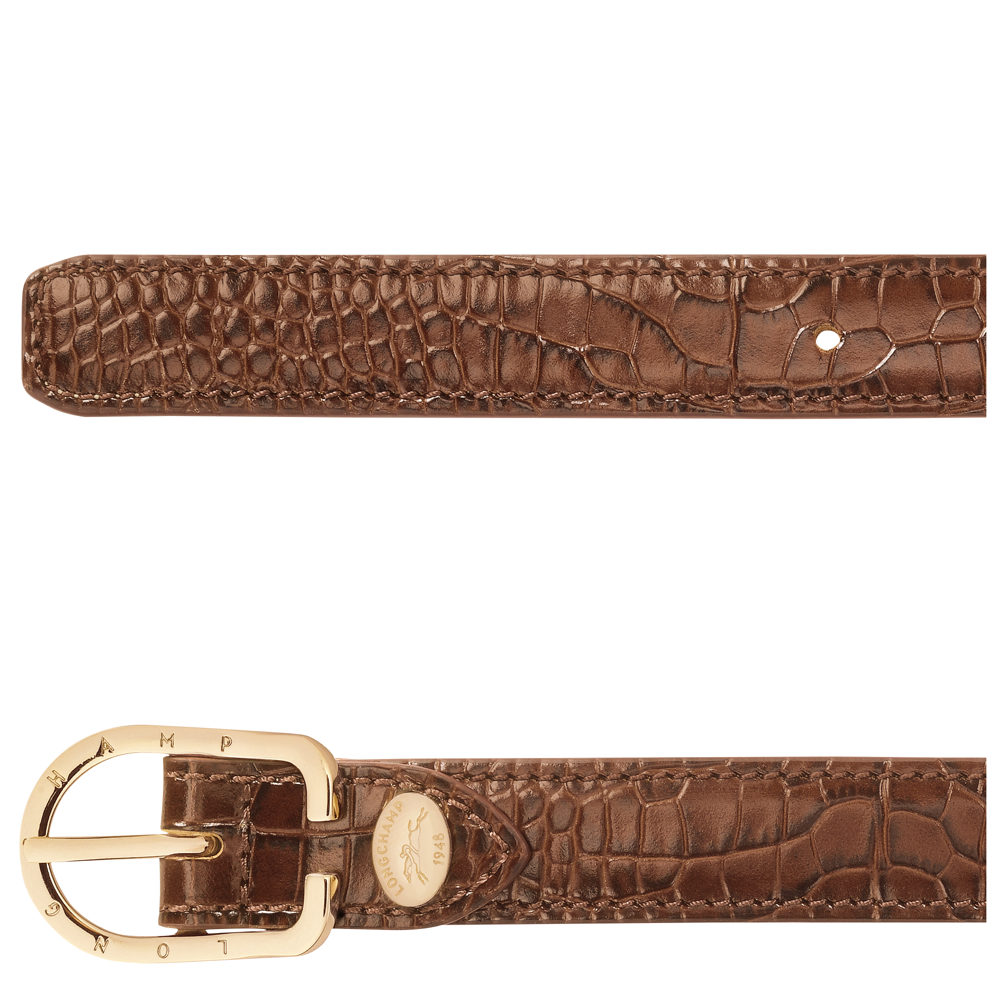 Ladies' belt, Chocolate - View 3 of
3 - zoom in Archive Ladies' belt, Chocolate