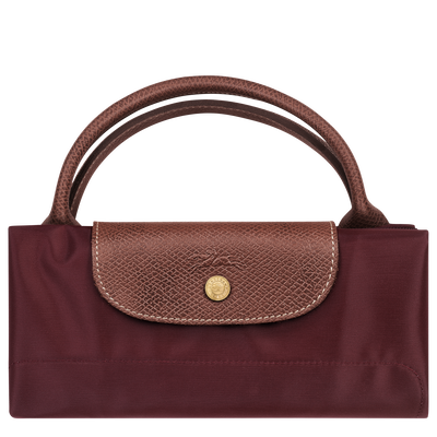 Le Pliage Original Travel bag L, Burgundy