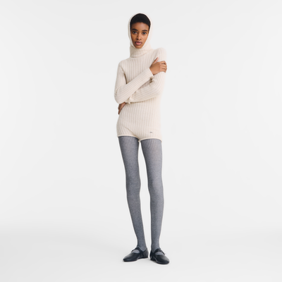 Body , Ecru - Knit
