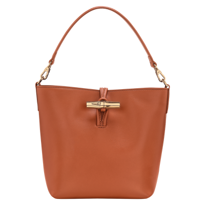 Le Roseau Bucket bag XS, Bark