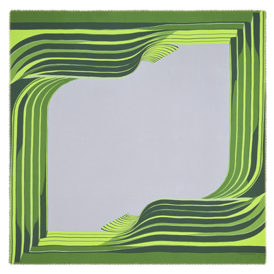 La Maison Unique Stole , Heritage Green - Modal