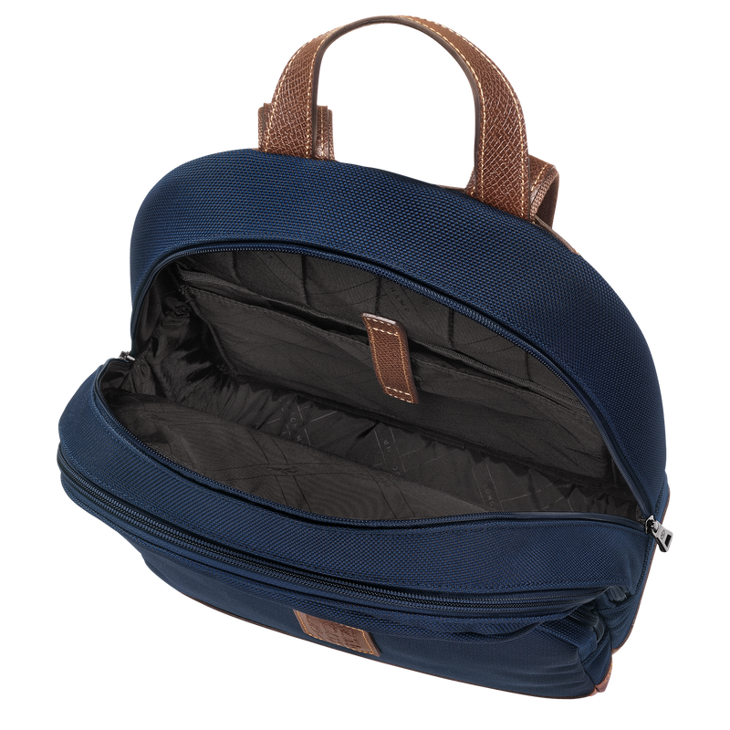 Boxford Backpack , Blue - Recycled canvas  - View 5 of  5