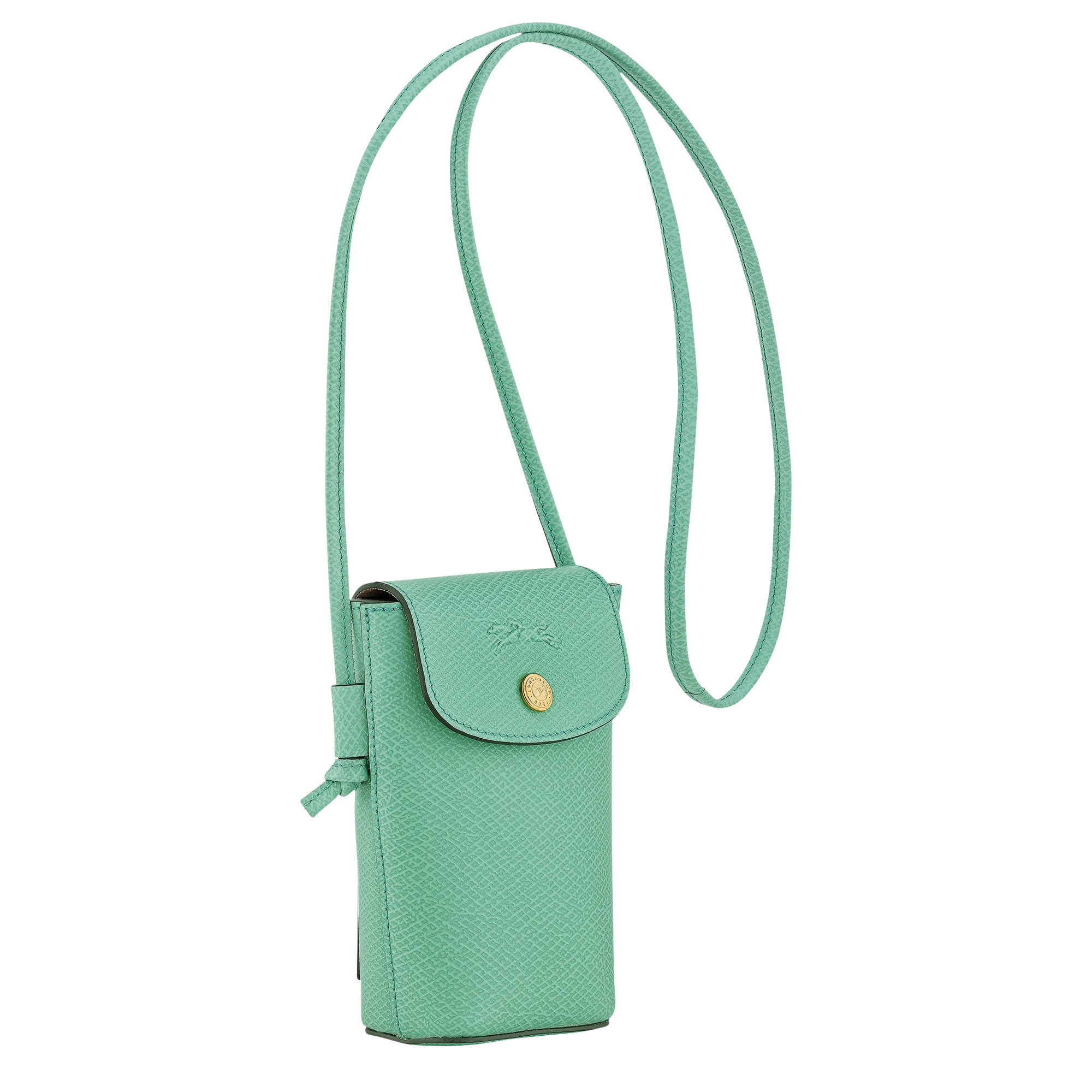 &Eacute;pure Phone case with leather lace, Mint