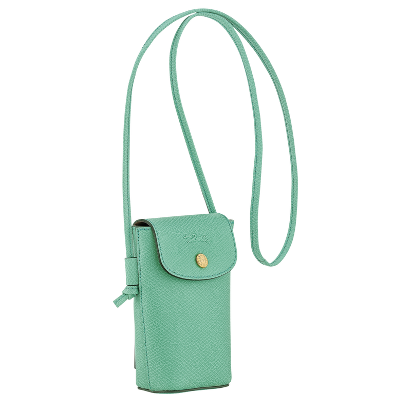 &Eacute;pure Phone case with leather lace , Mint - Leather  - View 3 of  4