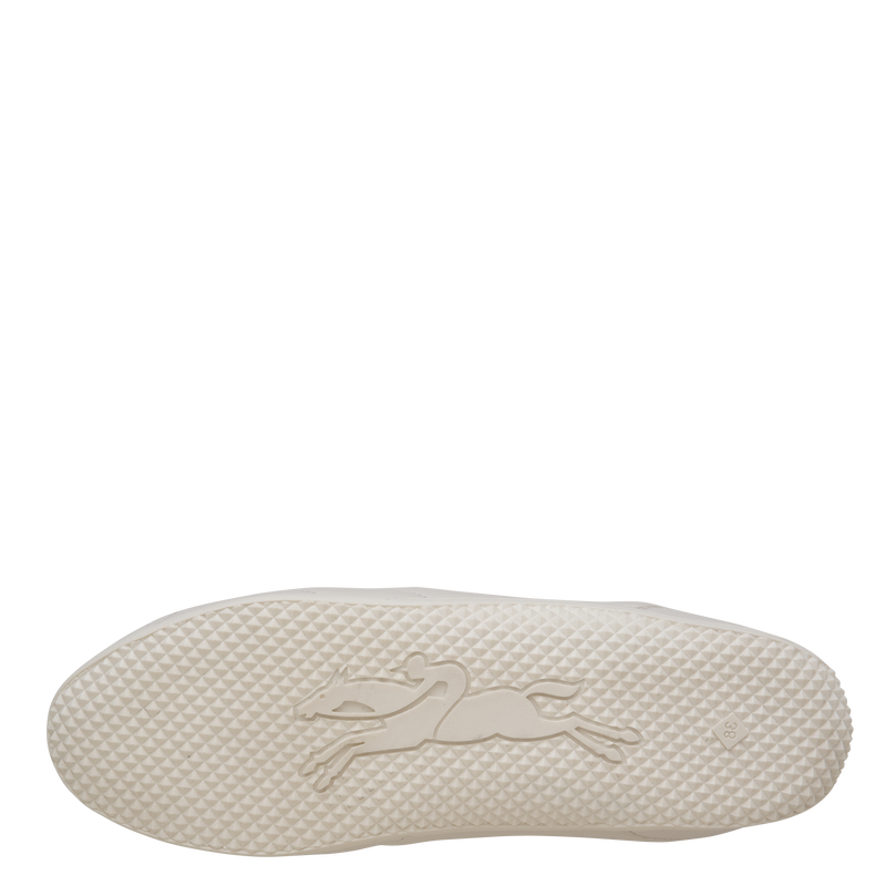 On-The-Go Sneakers , White - Leather  - View 6 of  7