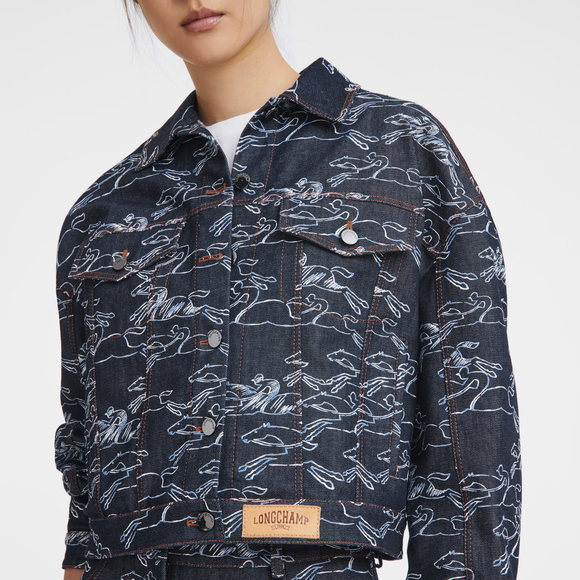 Jacket, Navy - View 4 of
4 - zoom in null Jacket, Navy