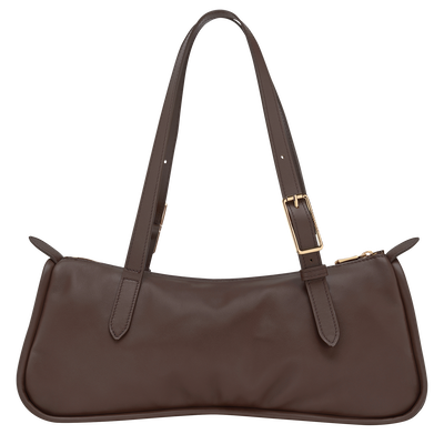 Looong Shoulder bag L, Mocha