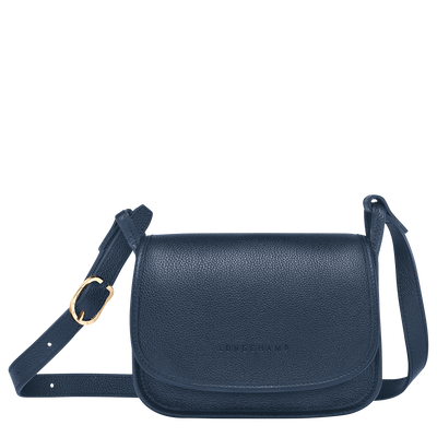 Le Foulonné Crossbody bag S, Navy