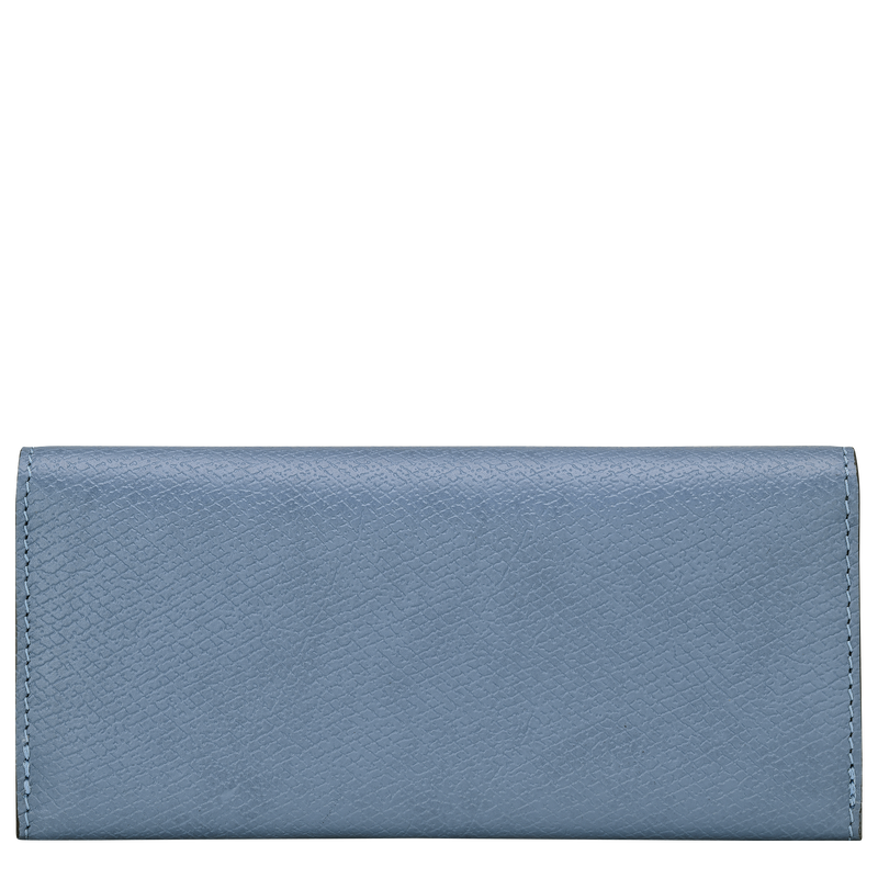 &Eacute;pure Long continental wallet , Slate - Leather  - View 2 of  3