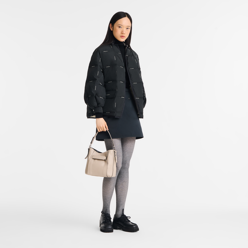 Longchamp 3D S Crossbody bag , Clay - Leather  - View 2 of  5