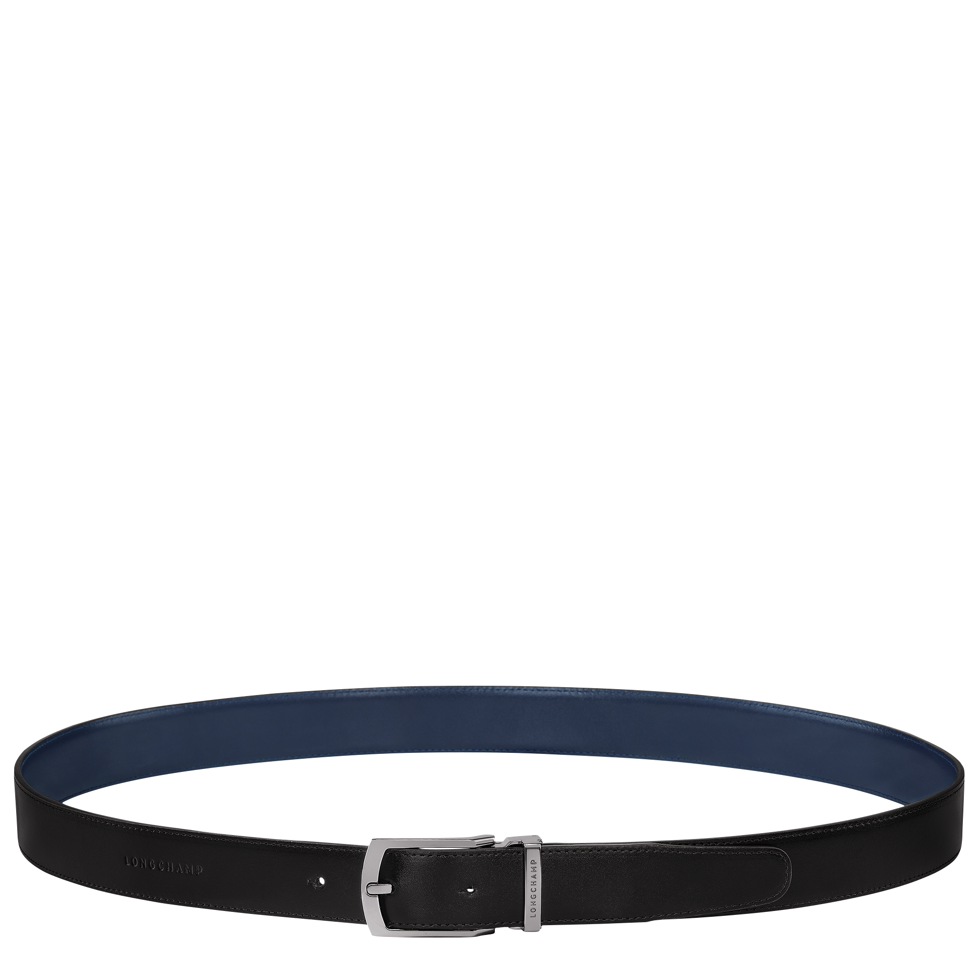 Men's belt, Black/Navy - View 1 of
3 - zoom in Delta Box Men's belt, Black/Navy