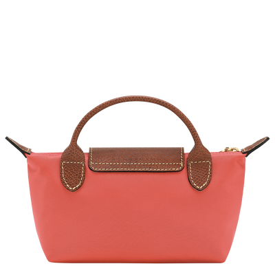 Le Pliage Original Pouch with handle, Strawberry