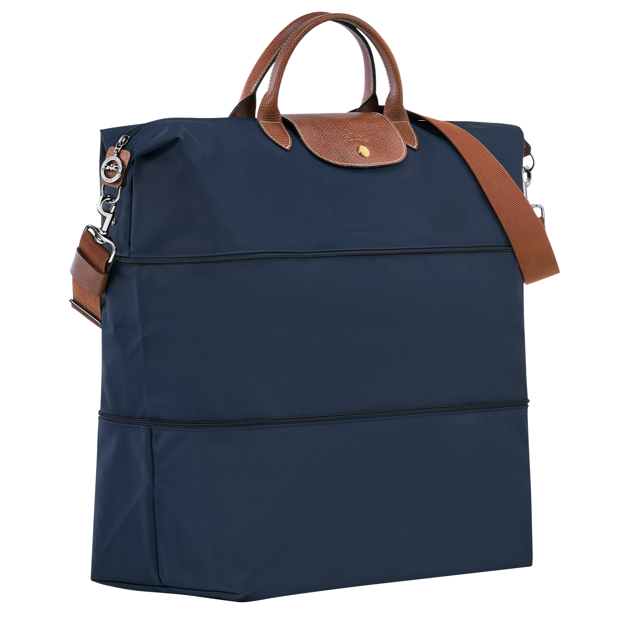 Travel bag expandable, Navy - View 3 of
8 - zoom in Le Pliage Original Travel bag expandable, Navy