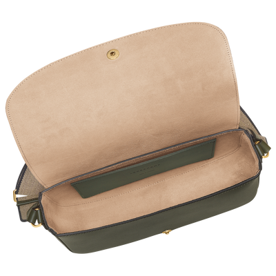 Épure Crossbody bag M, Khaki