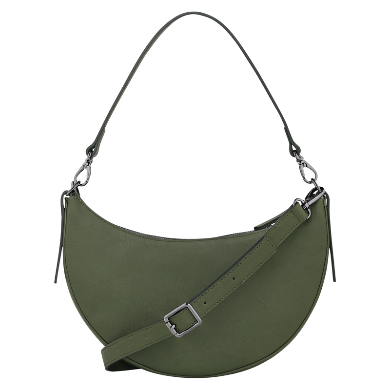 Longchamp 3D S Crossbody bag , Khaki - Leather  - View 4 of  4