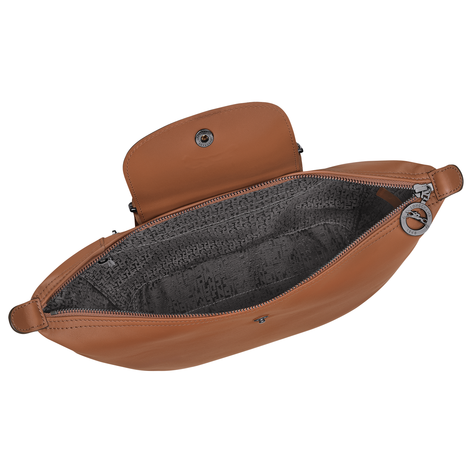 Backpack M, Cognac - View 5 of
6 - zoom in Le Pliage Xtra Backpack M, Cognac