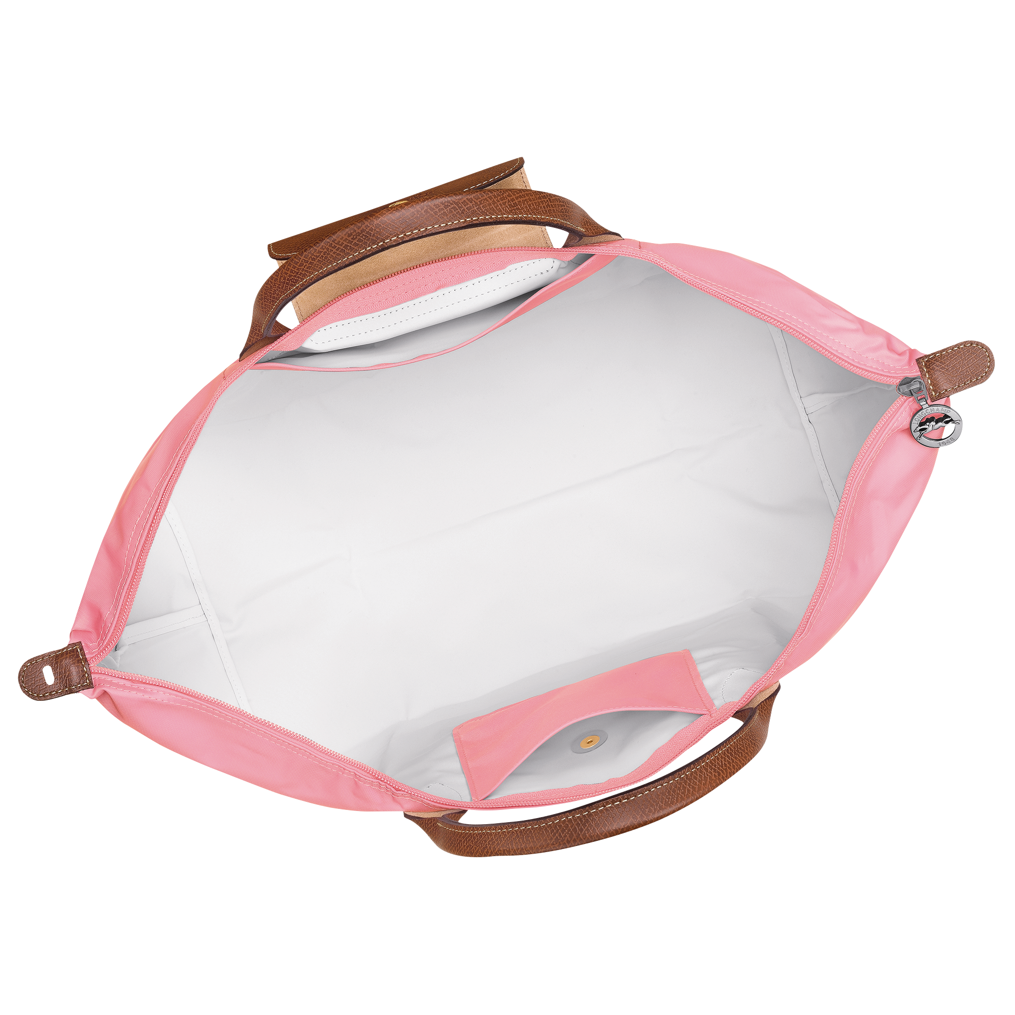 Travel bag L, Marshmallow - View 5 of 
        7 - zoom in Le Pliage Original Travel bag L, Marshmallow