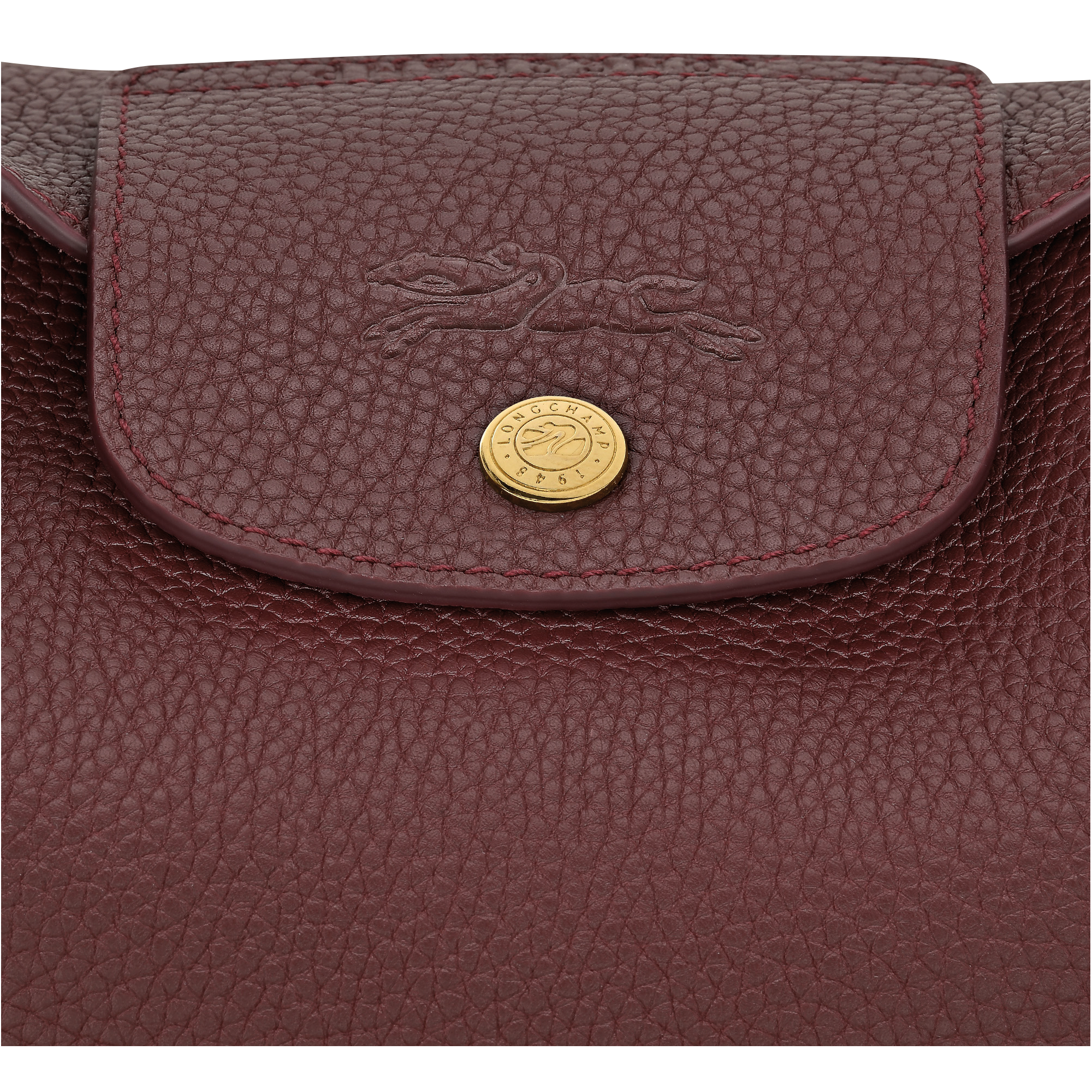 Le Cadence Bucket bag S, Burgundy