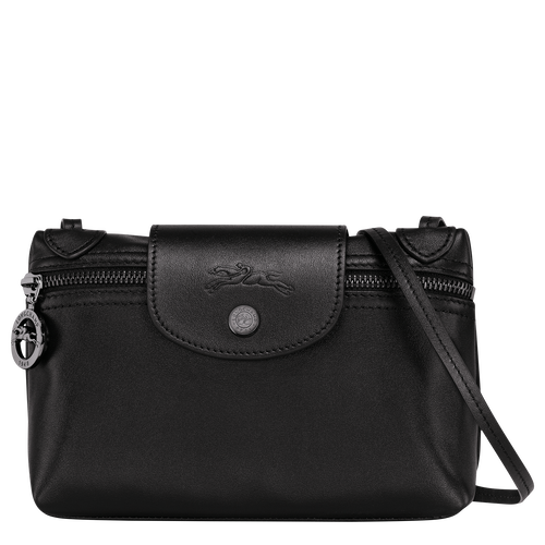 Le Pliage Xtra XS Crossbody bag , Black - Leather - View 1 of  5