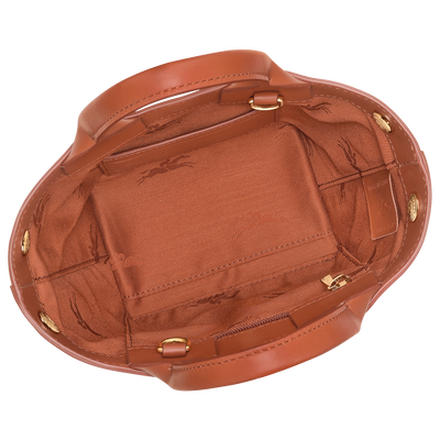 Le Roseau Handbag XS, Bark