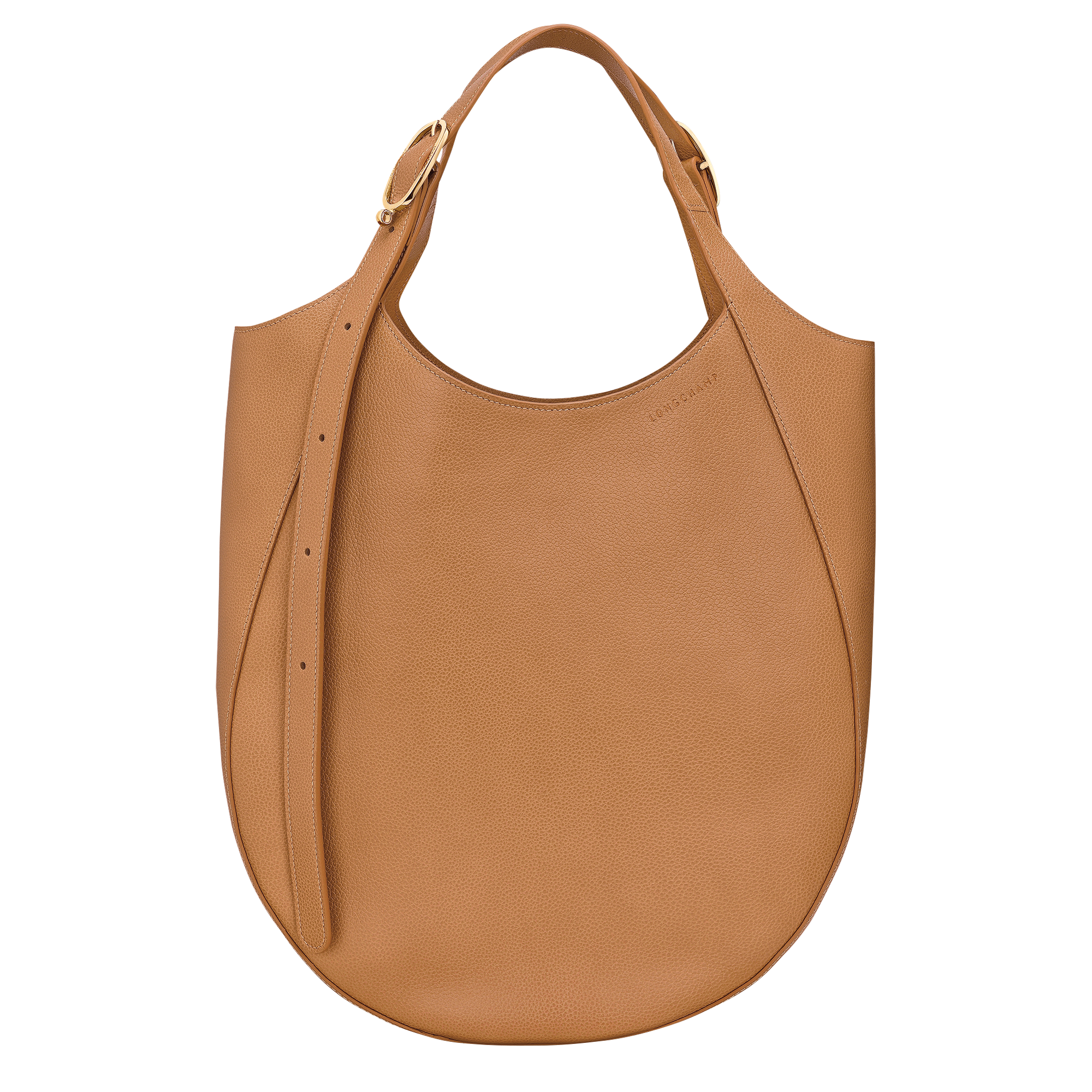 Le Foulonn&eacute; Tote bag XL, Pecan