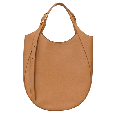 Le Foulonn&eacute; Tote bag XL, Pecan