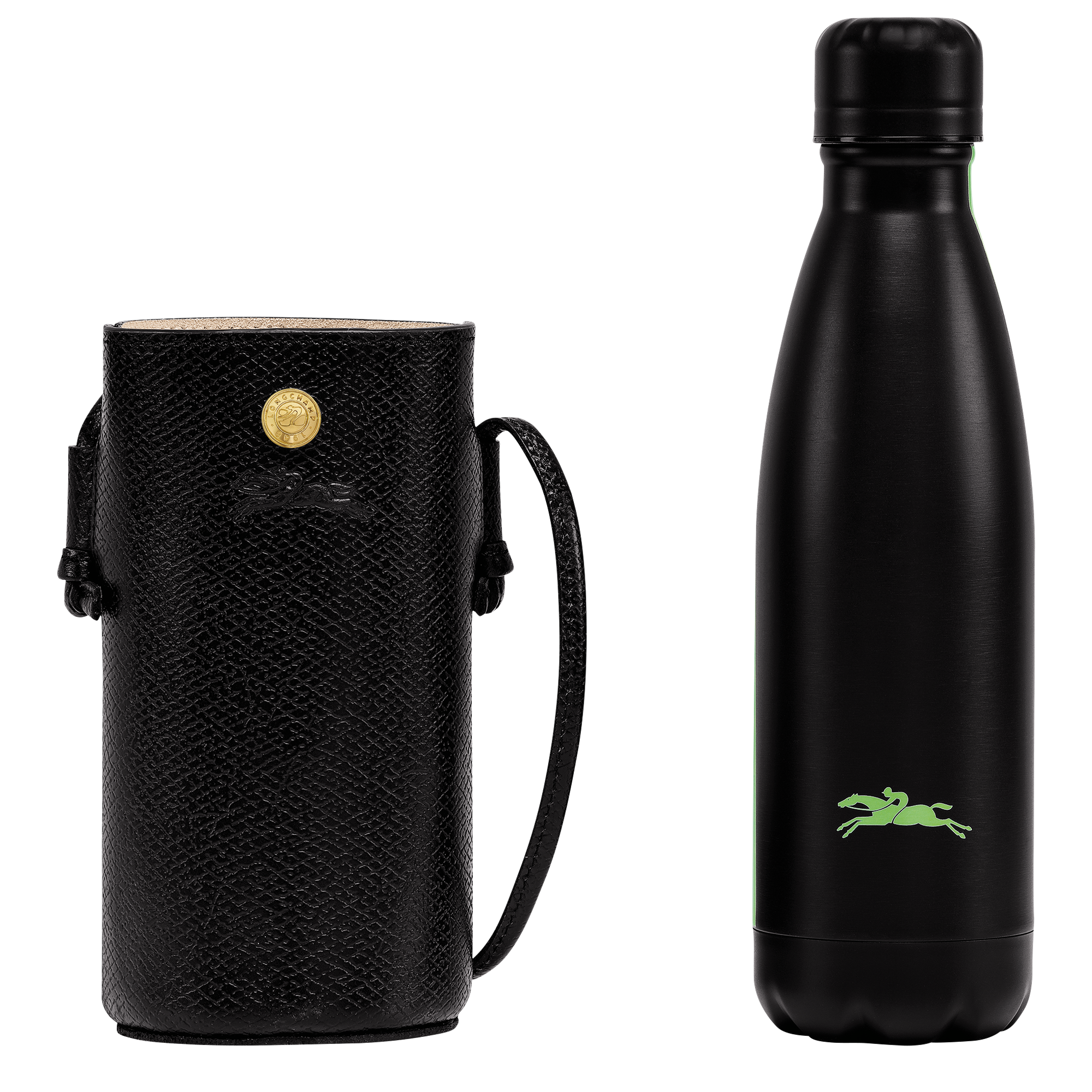 Bottle holder, Black - View 5 of
5 - zoom in Épure Bottle holder, Black