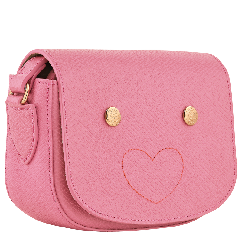 Epure XS Crossbody bag , Peony - Leather  - View 3 of  5