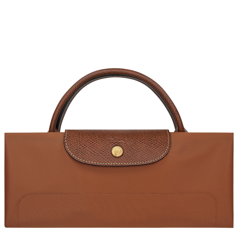 Le Pliage Original XL Travel bag , Cognac - Recycled canvas  - View 6 of  6