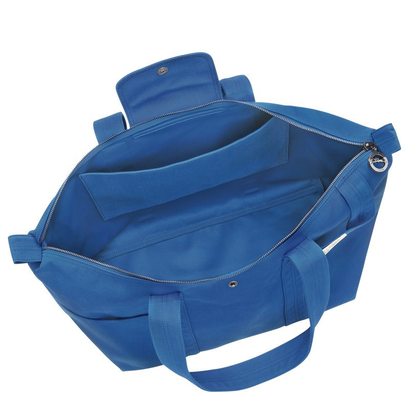 Le Pliage Collection XL Shoulder bag , Atlantic - Canvas  - View 5 of  6