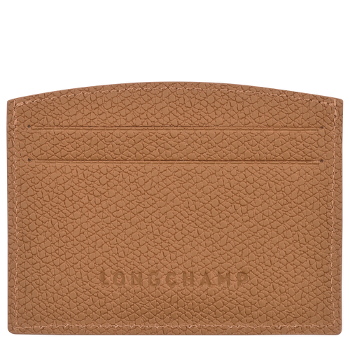 Roseau Card holder Natural - Leather (L3218HPN016)