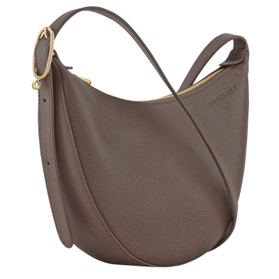 Le Foulonn&eacute; Crossbody bag S, Taupe