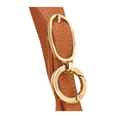 Le Foulonné Handbag S, Amber