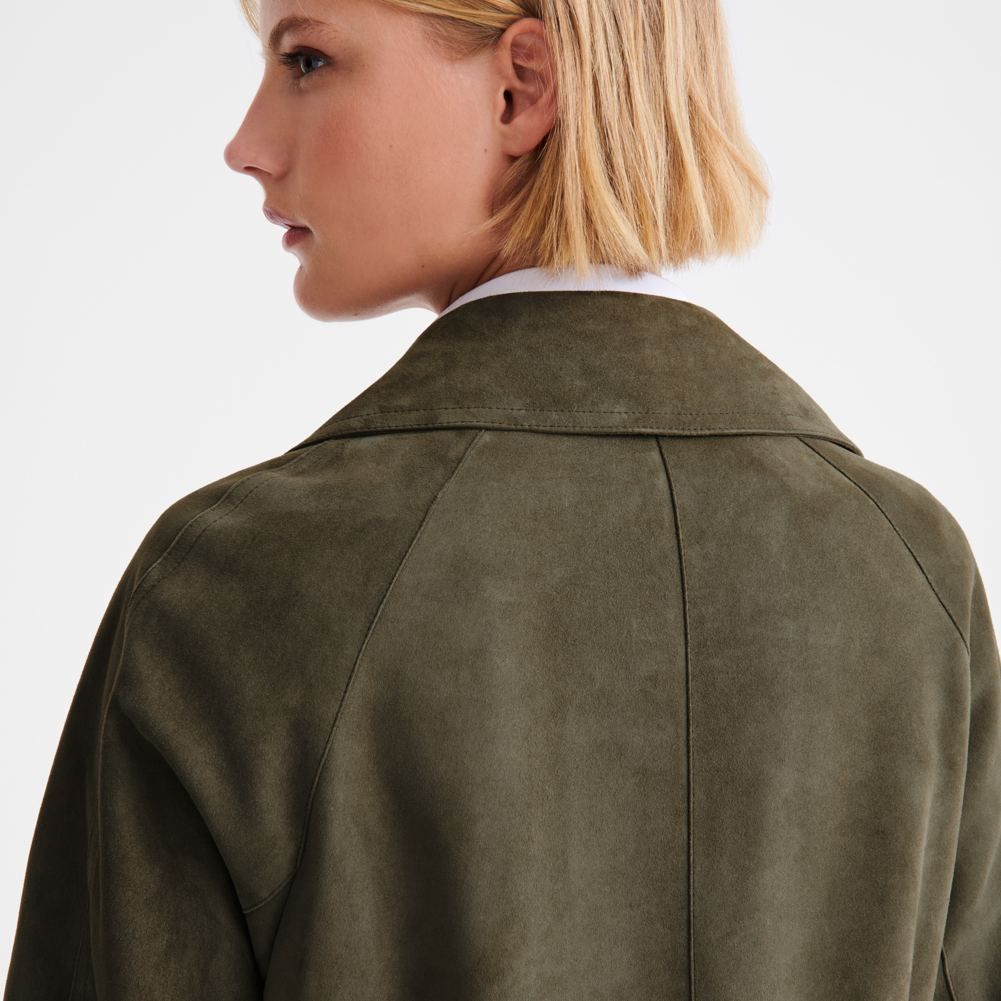 Safari jacket, Khaki - View 5 of 
        6 - zoom in null Safari jacket, Khaki