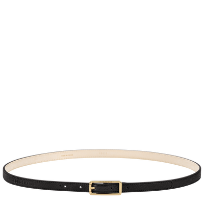 Épure Ladies' belt , Black - Leather
