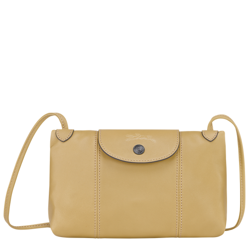 Longchamp, Bags, Longchamp Le Pliage Cuir Leather Crossbody