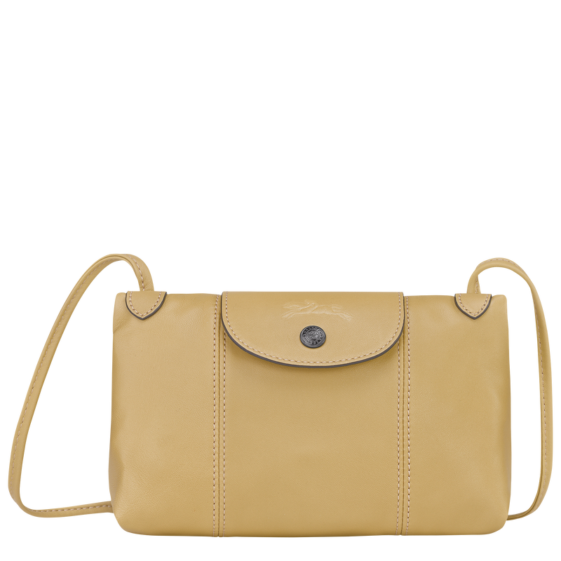Longchamp le pliage cuir mini crossbody bag hotsell