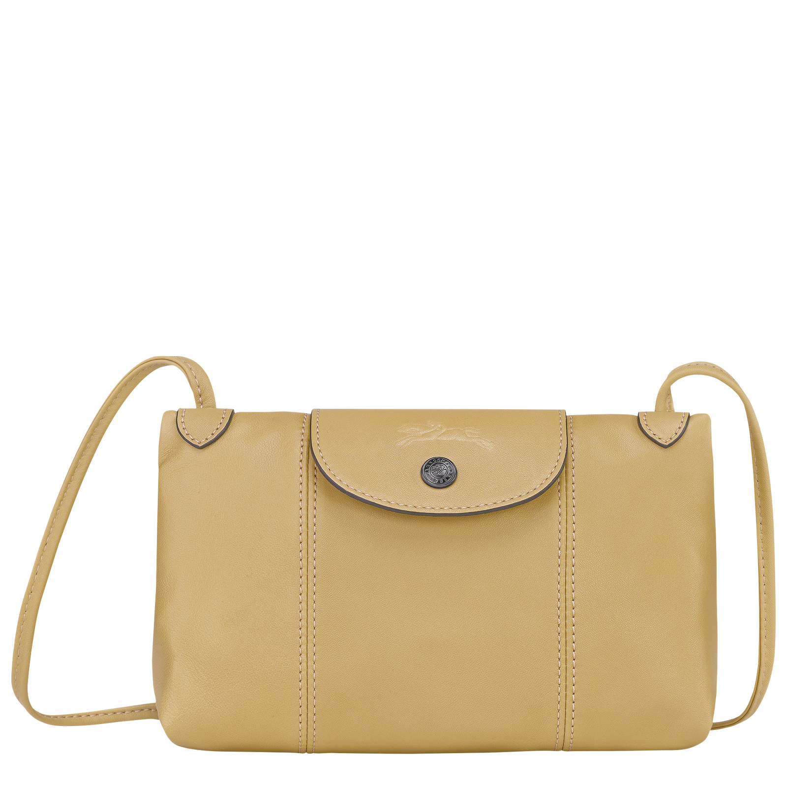 Longchamp le sales pliage small beige