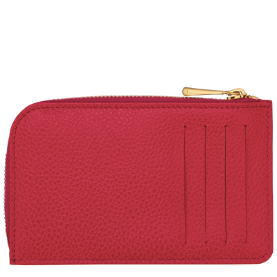 Le Foulonné Card holder , Love - Leather