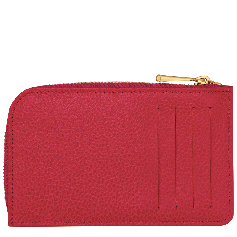 Longchamp le foulonne hotsell card holder