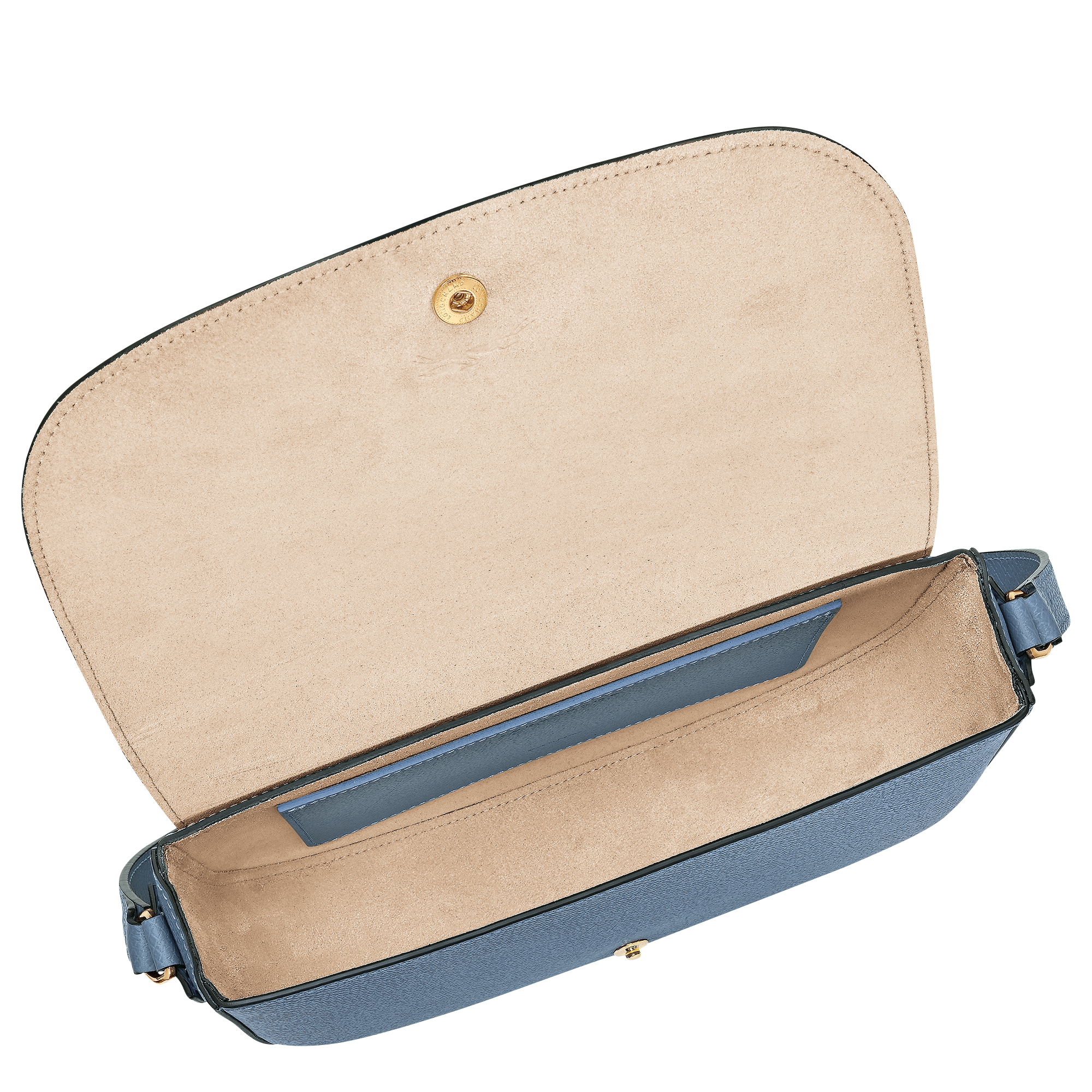 &Eacute;pure Crossbody bag M, Slate