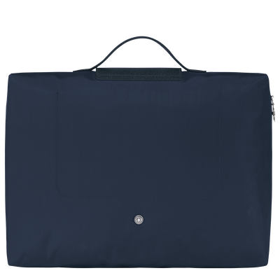 Le Pliage Green Briefcase S, Navy