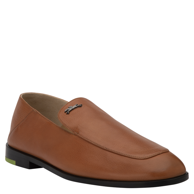 Au Sultan Loafer , Amber - Leather  - View 3 of  5